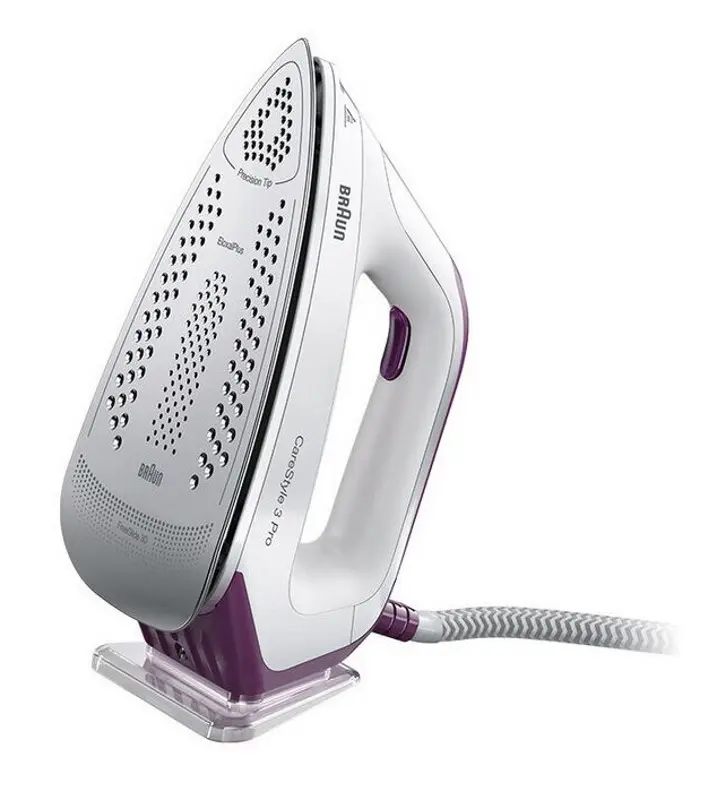 Fier de calcat cu generator de abur Braun CareStyle 3 IS3155VI (White/Purple)