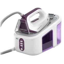 Fier de calcat cu generator de abur Braun CareStyle 3 IS3155VI (White/Purple)