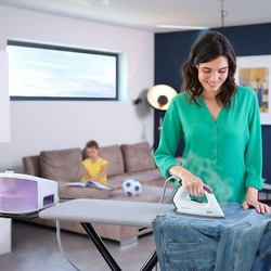 Fier de calcat cu generator de abur Braun CareStyle 3 IS3155VI (White/Purple) Thumb