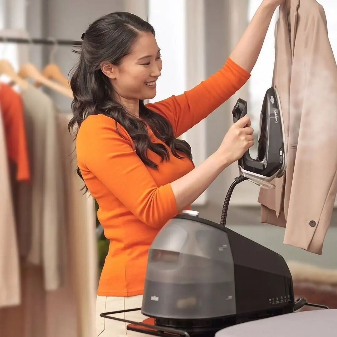 Утюг с парогенератором Braun CareStyle 5 IS 5249 BK (Black)