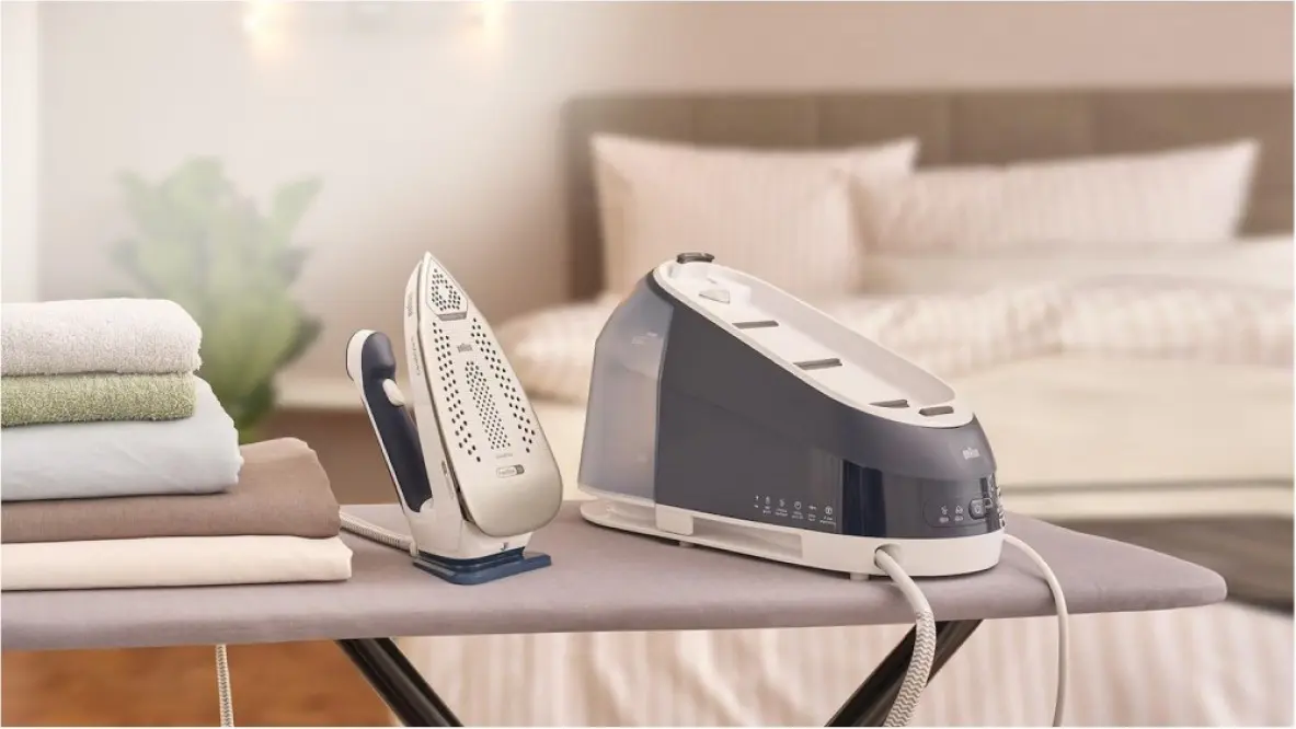 Fier de calcat cu generator de abur Braun CareStyle 5 IS5245BL (Blue)