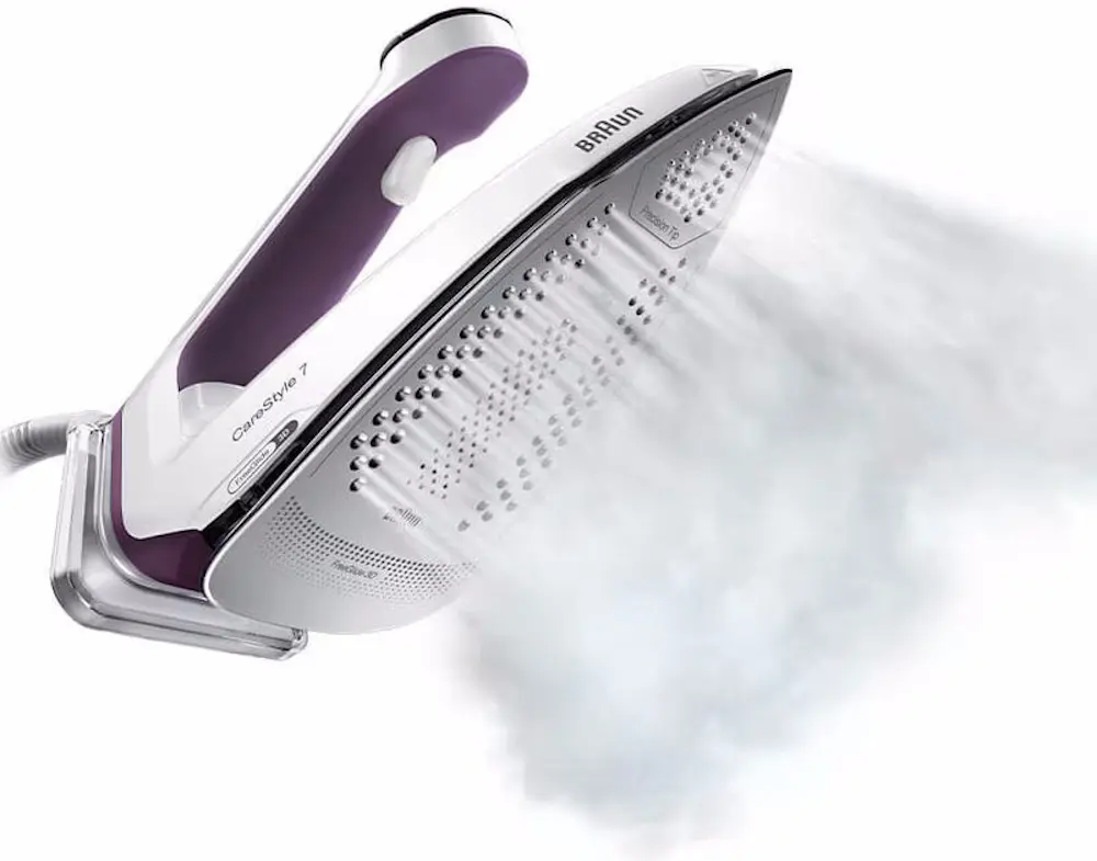 Fier de calcat cu generator de abur Braun CareStyle 7 IS 7266 (Violet)