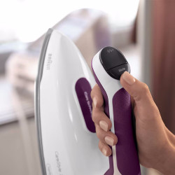 Fier de calcat cu generator de abur Braun CareStyle 7 IS 7266 (Violet) Thumb