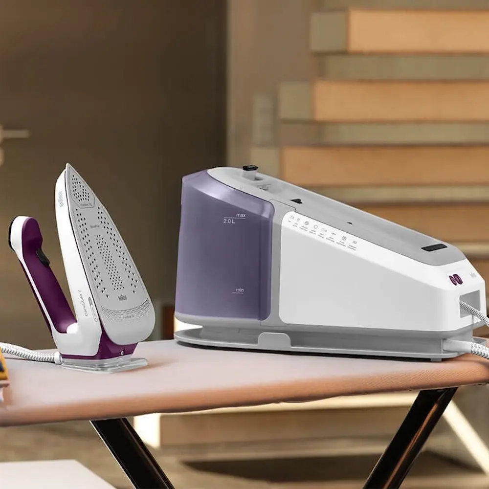 Fier de calcat cu generator de abur Braun CareStyle 7 IS 7266 (Violet)