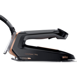 Утюг с парогенератором Braun CareStyle 7 Pro IS 7286 (Black/Copper) Thumb