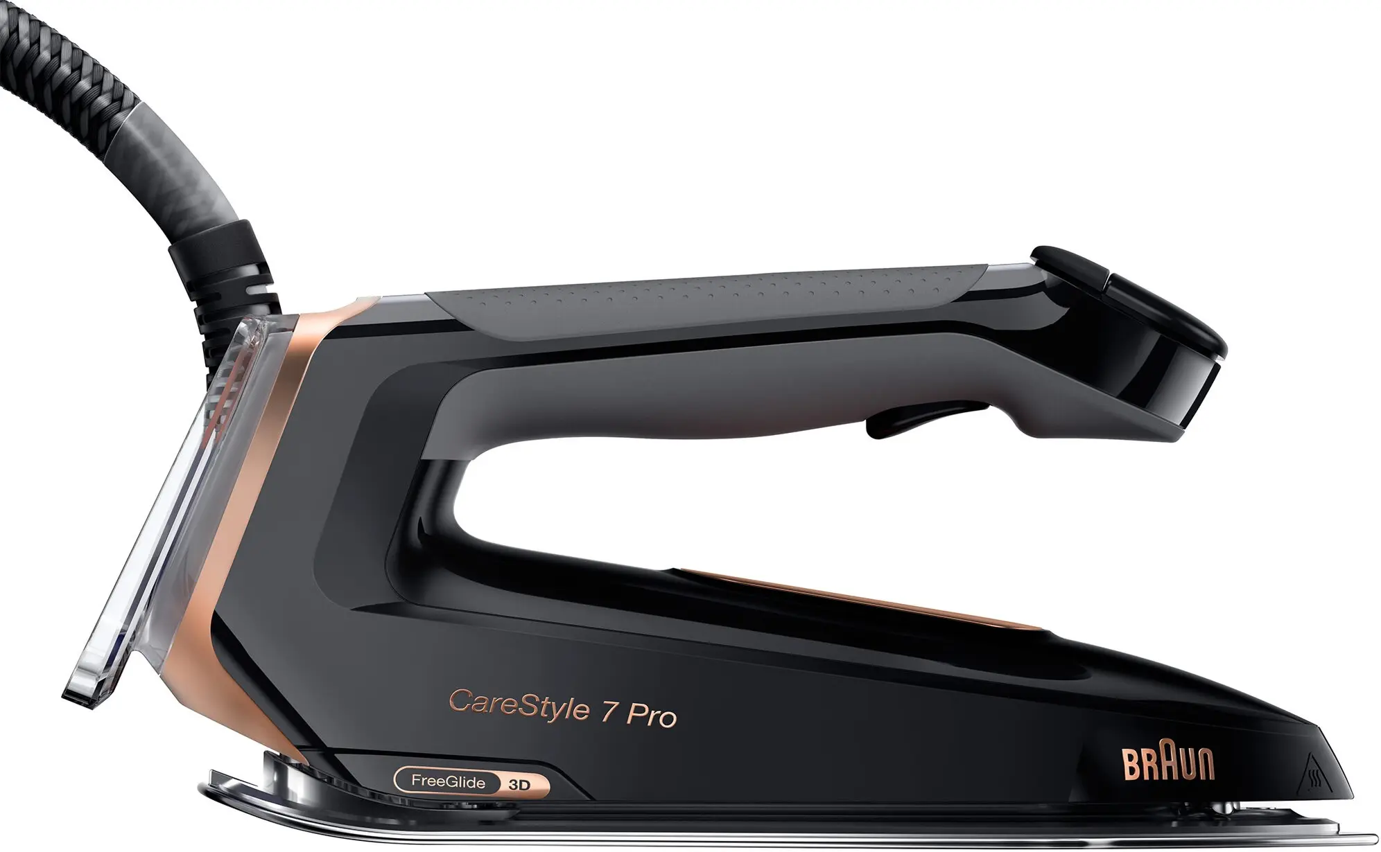 Утюг с парогенератором Braun CareStyle 7 Pro IS 7286 (Black/Copper) - 4