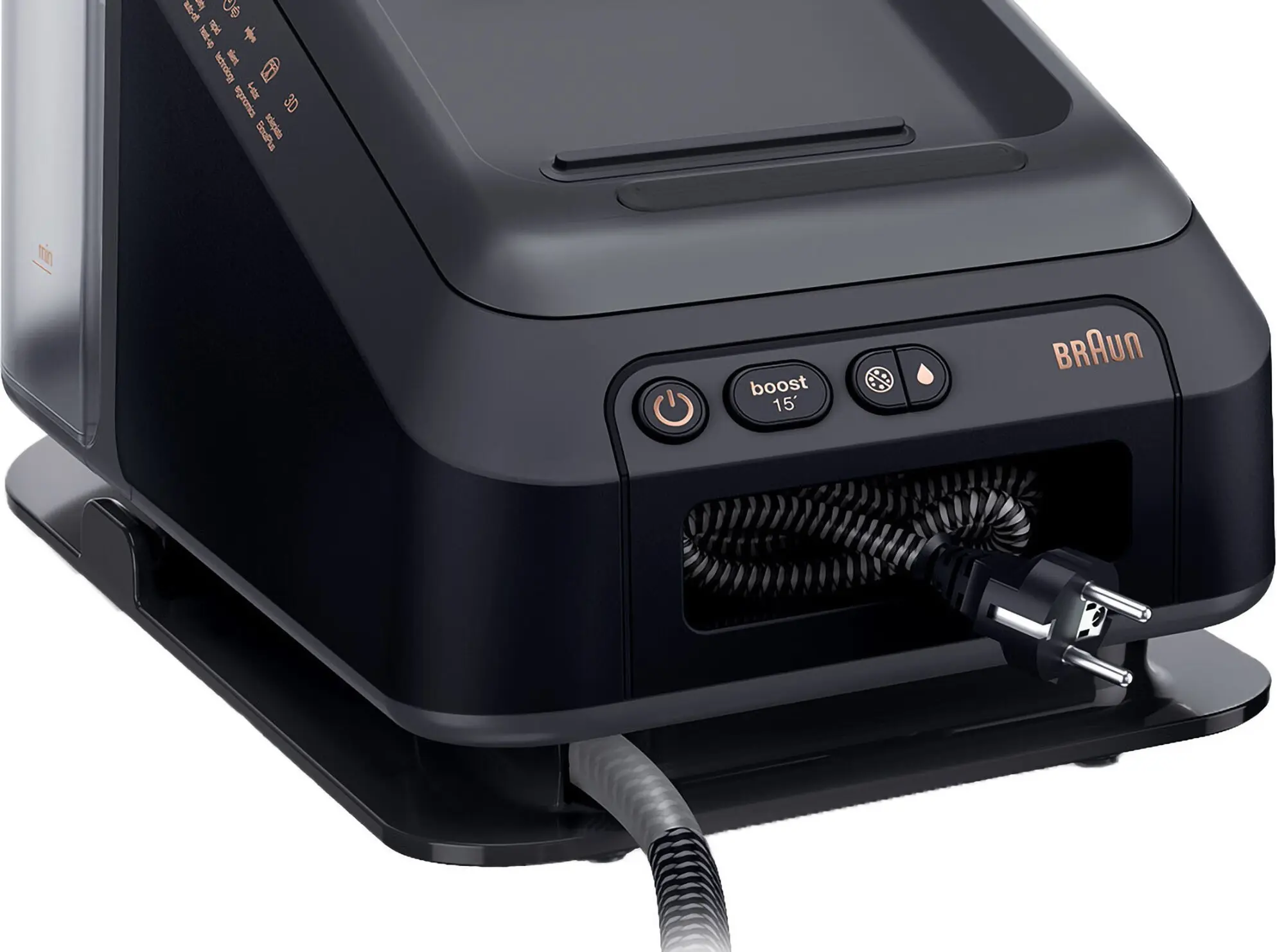 Утюг с парогенератором Braun CareStyle 7 Pro IS 7286 (Black/Copper) - 6