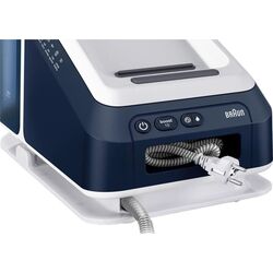 Fier de călcat cu generator de abur Braun CareStyle 7 Pro IS7282BL (White/Blue) Thumb