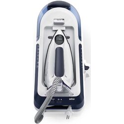 Fier de călcat cu generator de abur Braun CareStyle 7 Pro IS7282BL (White/Blue) Thumb