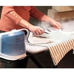 Fier de călcat cu generator de abur Braun CareStyle 7 Pro IS7282BL (White/Blue) Thumb