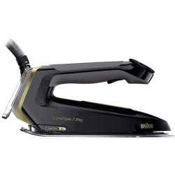 Fier de calcat cu generator de abur Braun CareStyle 7 Pro IS7298CP (Black) Thumb