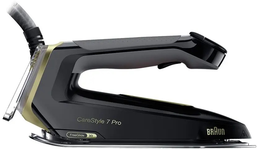 Fier de calcat cu generator de abur Braun CareStyle 7 Pro IS7298CP (Black) - 2