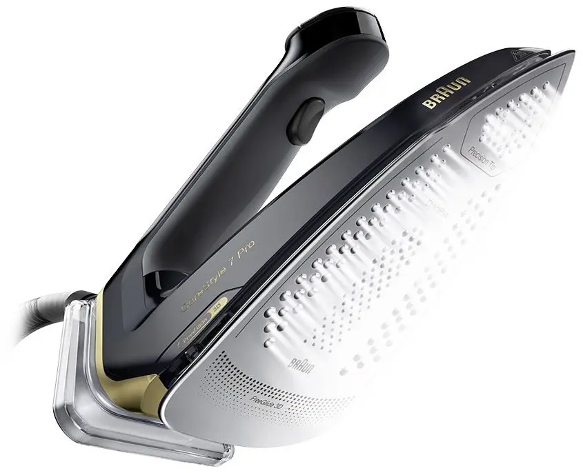 Fier de calcat cu generator de abur Braun CareStyle 7 Pro IS7298CP (Black) - 4