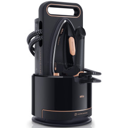 Fier de calcat cu generator de abur Braun CareStyle 9 IS9090BK (Black)