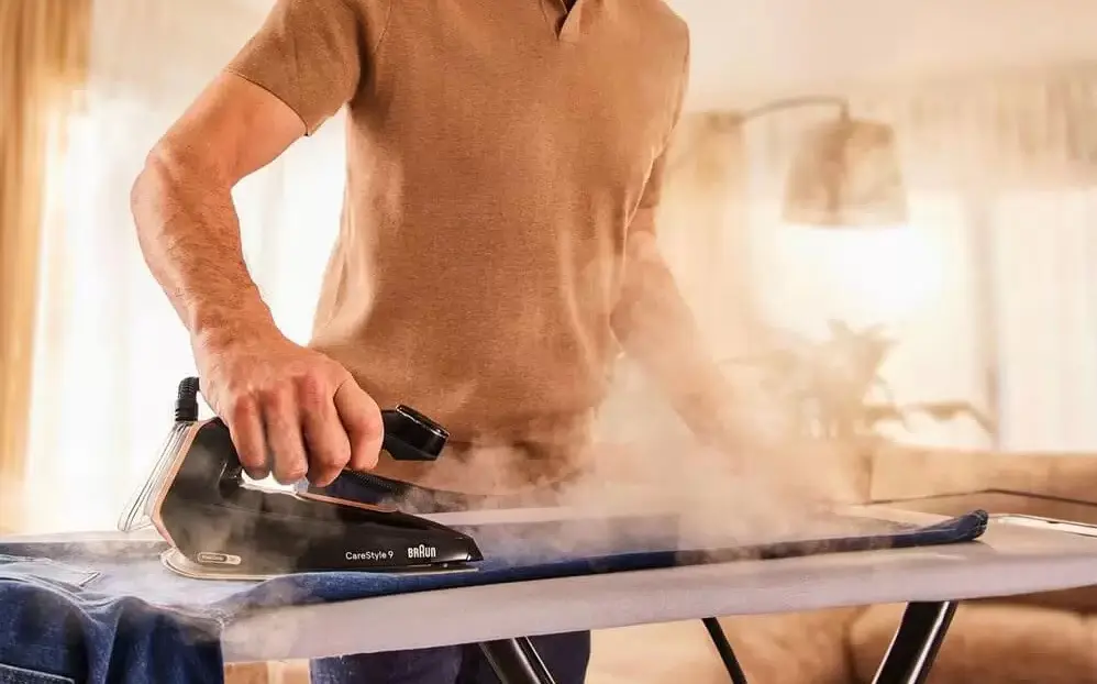 Fier de calcat cu generator de abur Braun CareStyle 9 IS9090BK (Black)