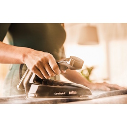 Fier de calcat cu generator de abur Braun CareStyle 9 IS9090BK (Black) Thumb