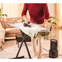 Fier de calcat cu generator de abur Braun CareStyle 9 IS9090BK (Black) Thumb