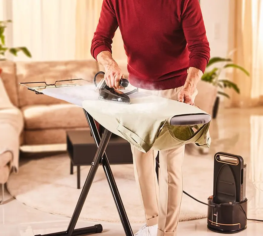 Fier de calcat cu generator de abur Braun CareStyle 9 IS9090BK (Black)