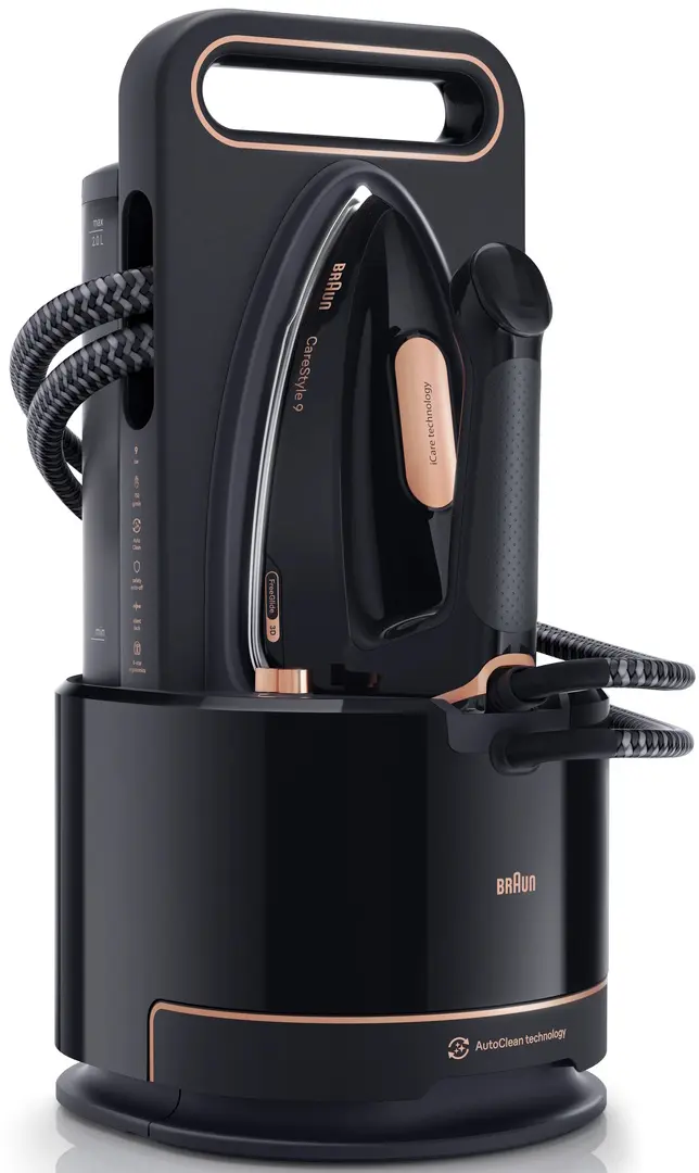 Fier de calcat cu generator de abur Braun CareStyle 9 IS9090BK (Black)