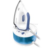 Fier de calcat cu generator de aburi Braun CareStyle Compact IS 2143 (White/Blue)