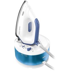 Fier de calcat cu generator de aburi Braun CareStyle Compact IS 2143 (White/Blue)
