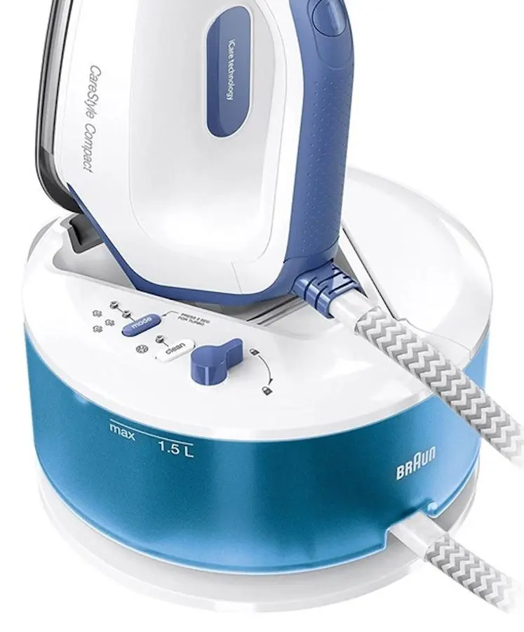 Утюг с парогенератором Braun CareStyle Compact IS2143BL (White)