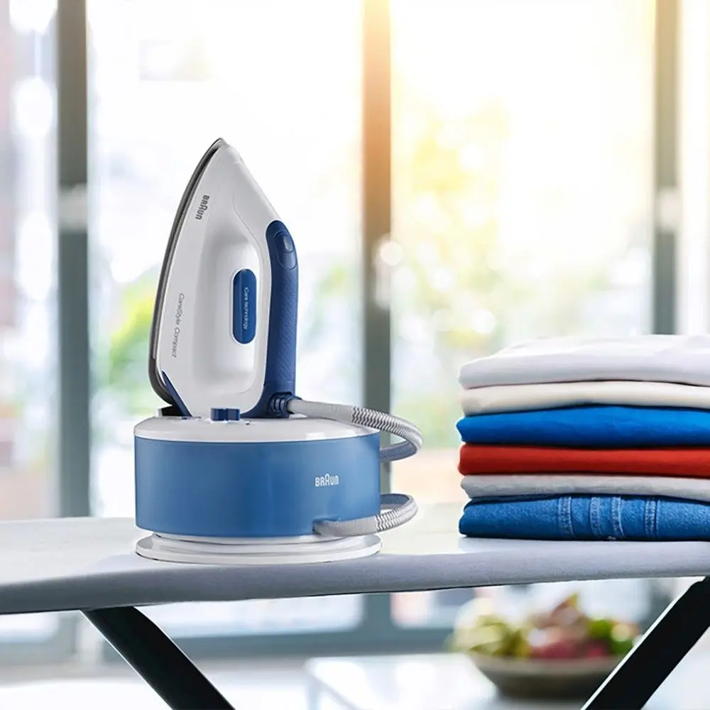 Утюг с парогенератором Braun CareStyle Compact IS2143BL (White)