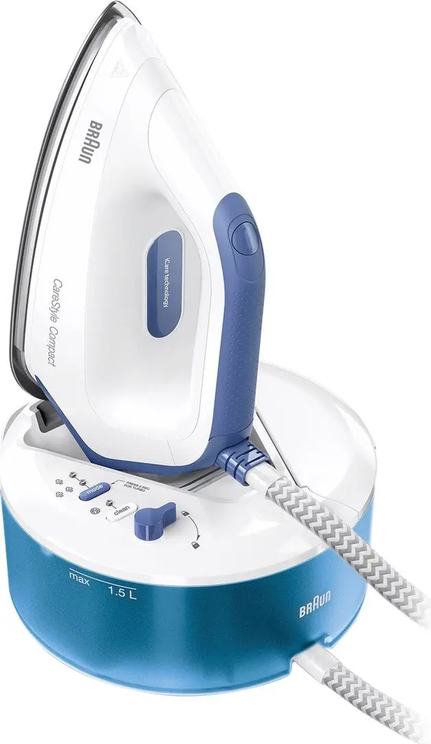 Утюг с парогенератором Braun CareStyle Compact IS2143BL (White)