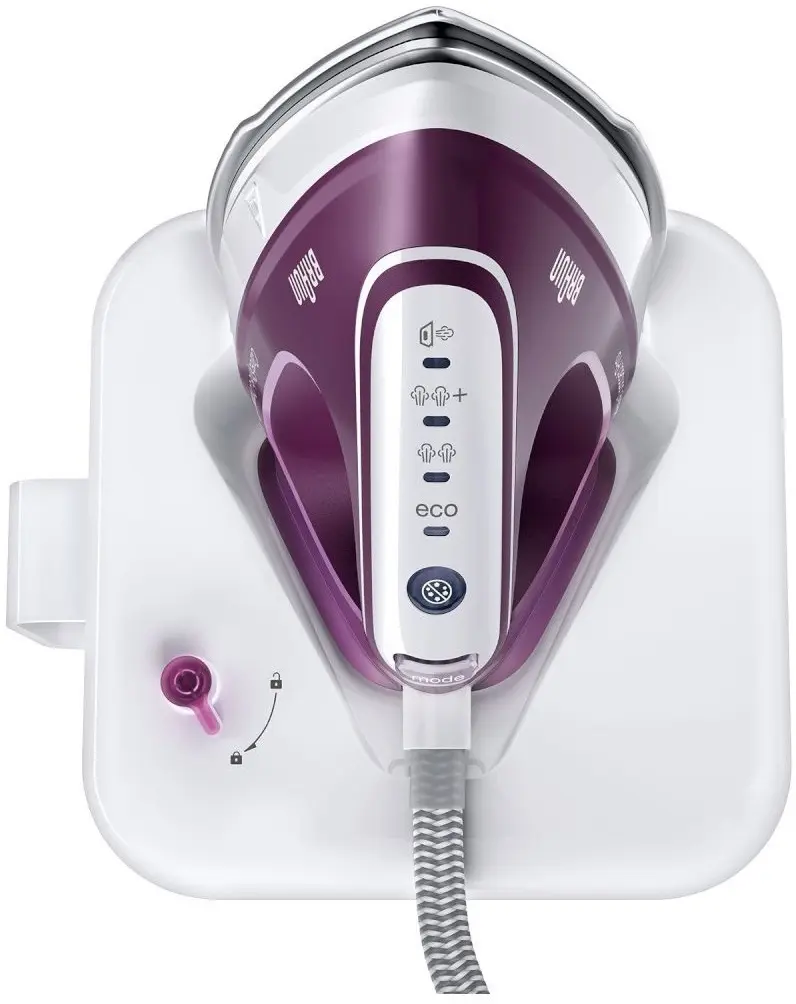 Утюг с парогенератором Braun CareStyle Compact Pro IS2577VI (Violet) - 2