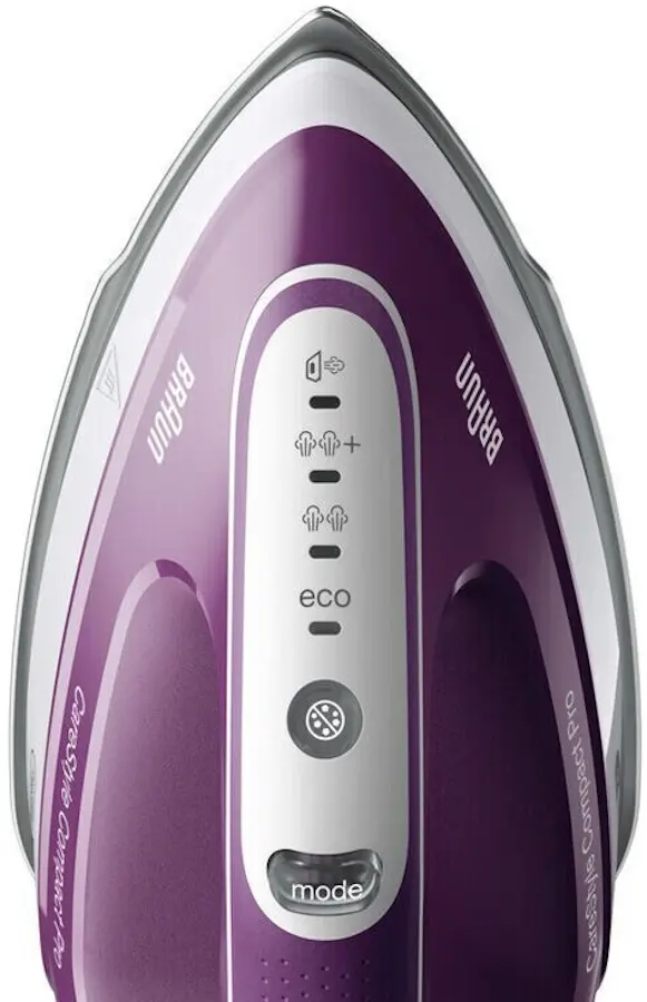 Утюг с парогенератором Braun CareStyle Compact Pro IS2577VI (Violet) - 3