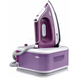 Утюг с парогенератором Braun CareStyle Compact Pro IS2577VI (Violet)