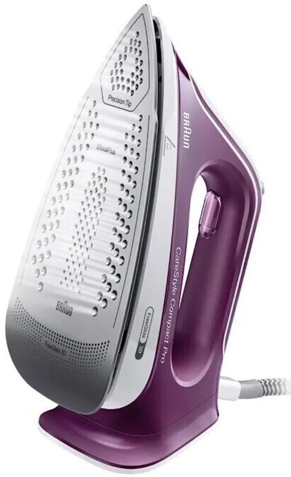 Утюг с парогенератором Braun CareStyle Compact Pro IS2577VI (Violet) - 4
