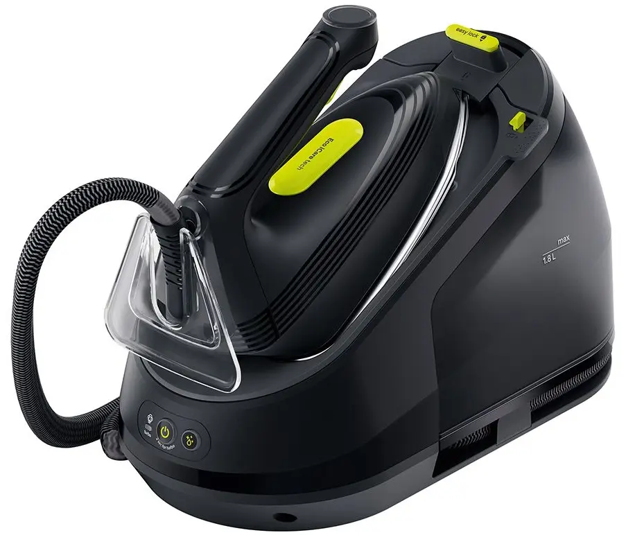 Statie de calcat cu generator de abur Braun IS 3257 BK (Black)