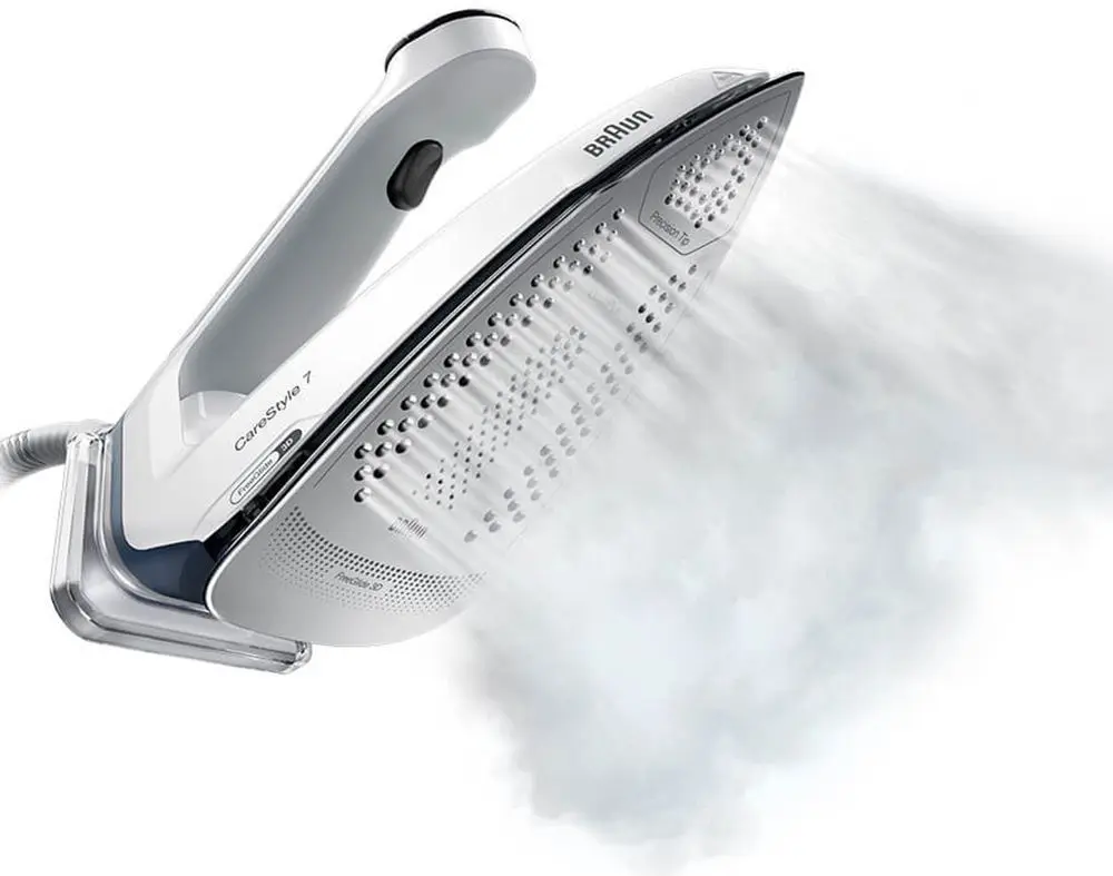 Fier de calcat cu generator de abur Braun IS 7262 GY (Grey)