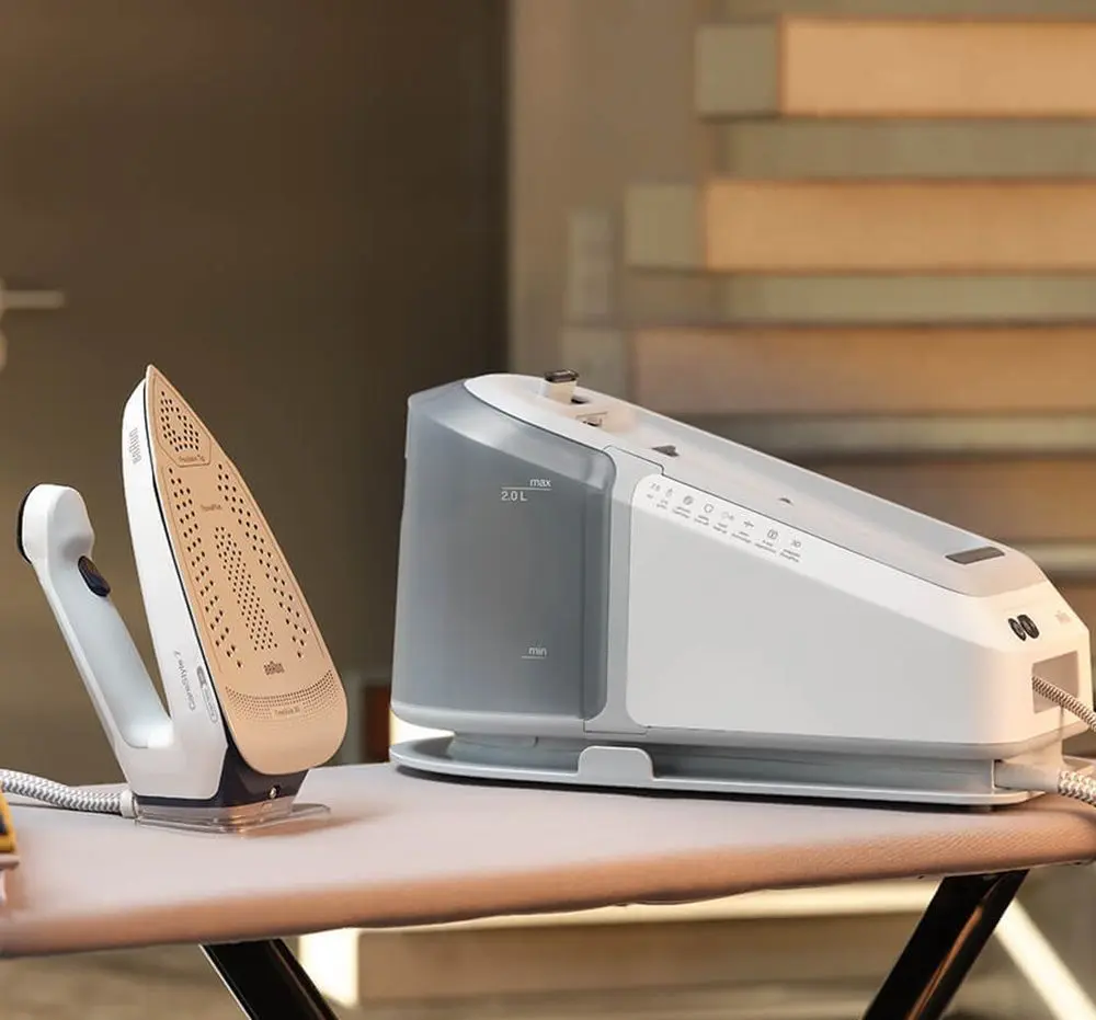 Fier de calcat cu generator de abur Braun IS 7262 GY (Grey)