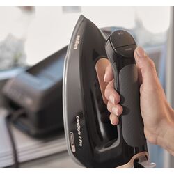 Fier de calcat cu generator de aburi Braun IS 7286BK SS (Black) Thumb