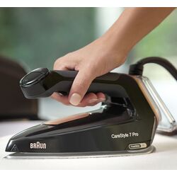 Fier de calcat cu generator de aburi Braun IS 7286BK SS (Black) Thumb