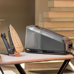 Fier de calcat cu generator de aburi Braun IS 7286BK SS (Black) Thumb