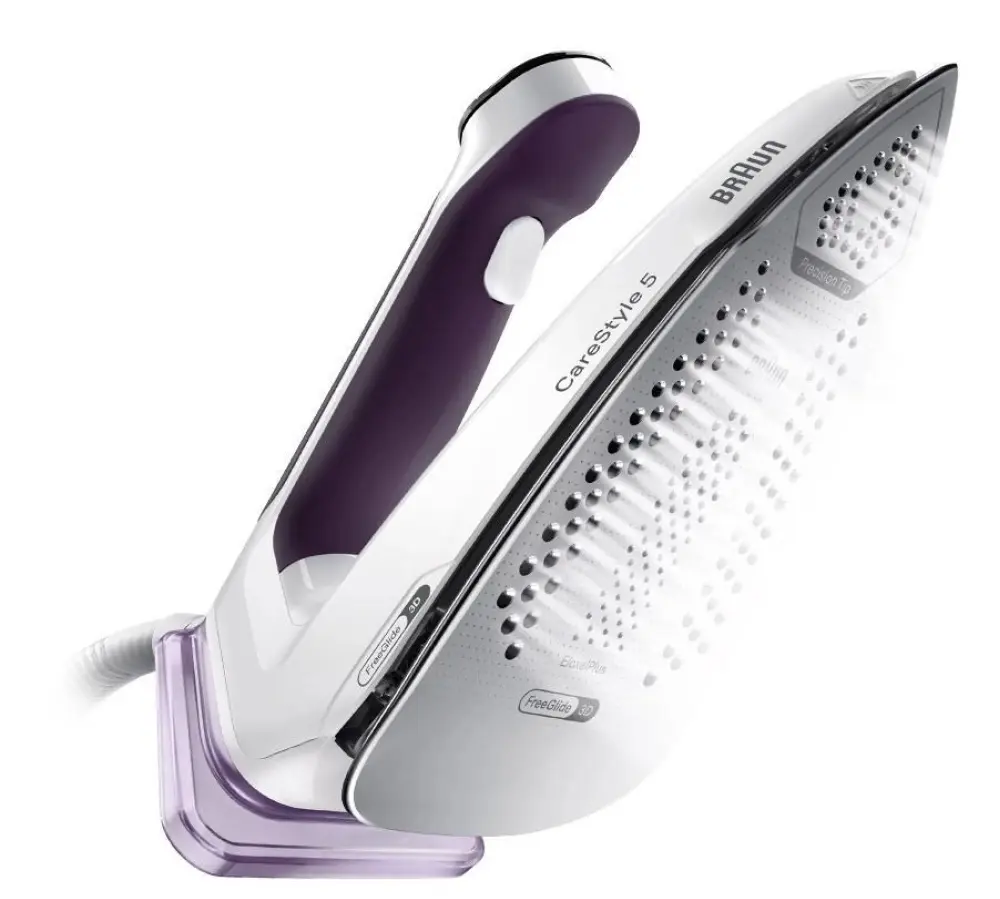 Fier de calcat cu generator de abur Braun IS5247VI (Purple) - 2
