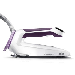 Fier de calcat cu generator de abur Braun IS5247VI (Purple) Thumb