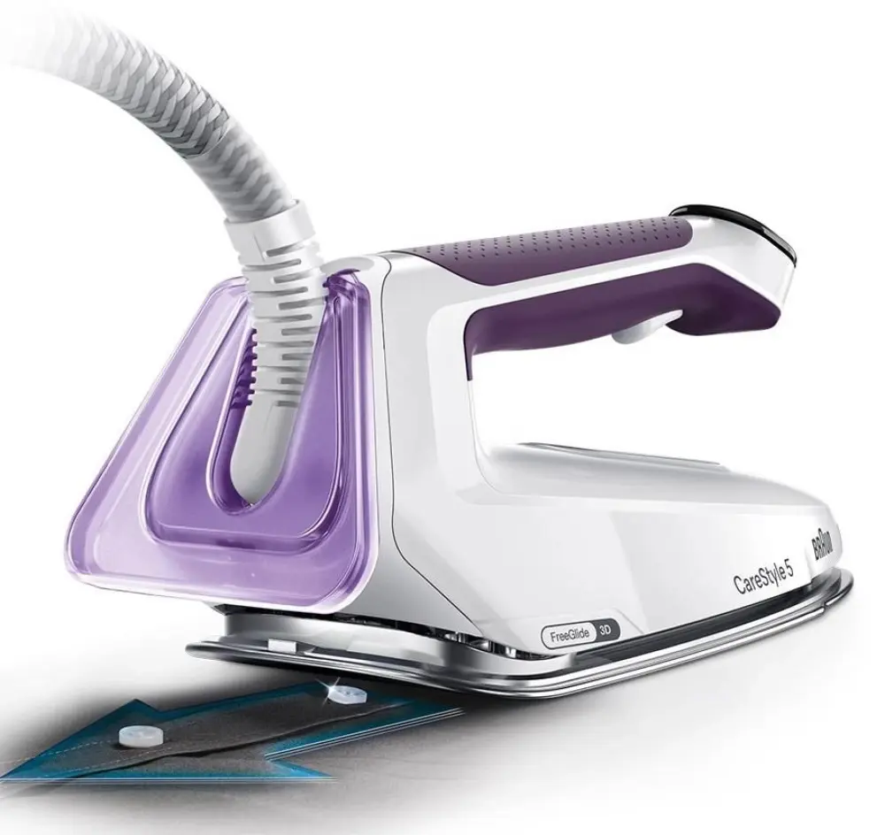 Fier de calcat cu generator de abur Braun IS5247VI (Purple) - 4