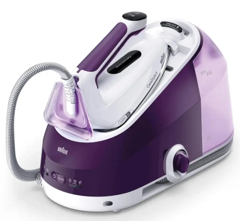 Fier de calcat cu generator de abur Braun IS5247VI (Purple)