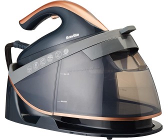 Fier de calcat cu generator de abur Breville PressXpress VIN411X (Grey/Rose Gold)