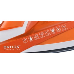 Fier de calcat Brock BSI 5503 (Orange) Thumb