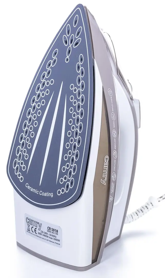 Утюг Camry CR 5018 (Brown/White)