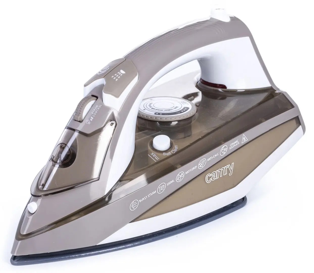 Утюг Camry CR 5018 (Brown/White)