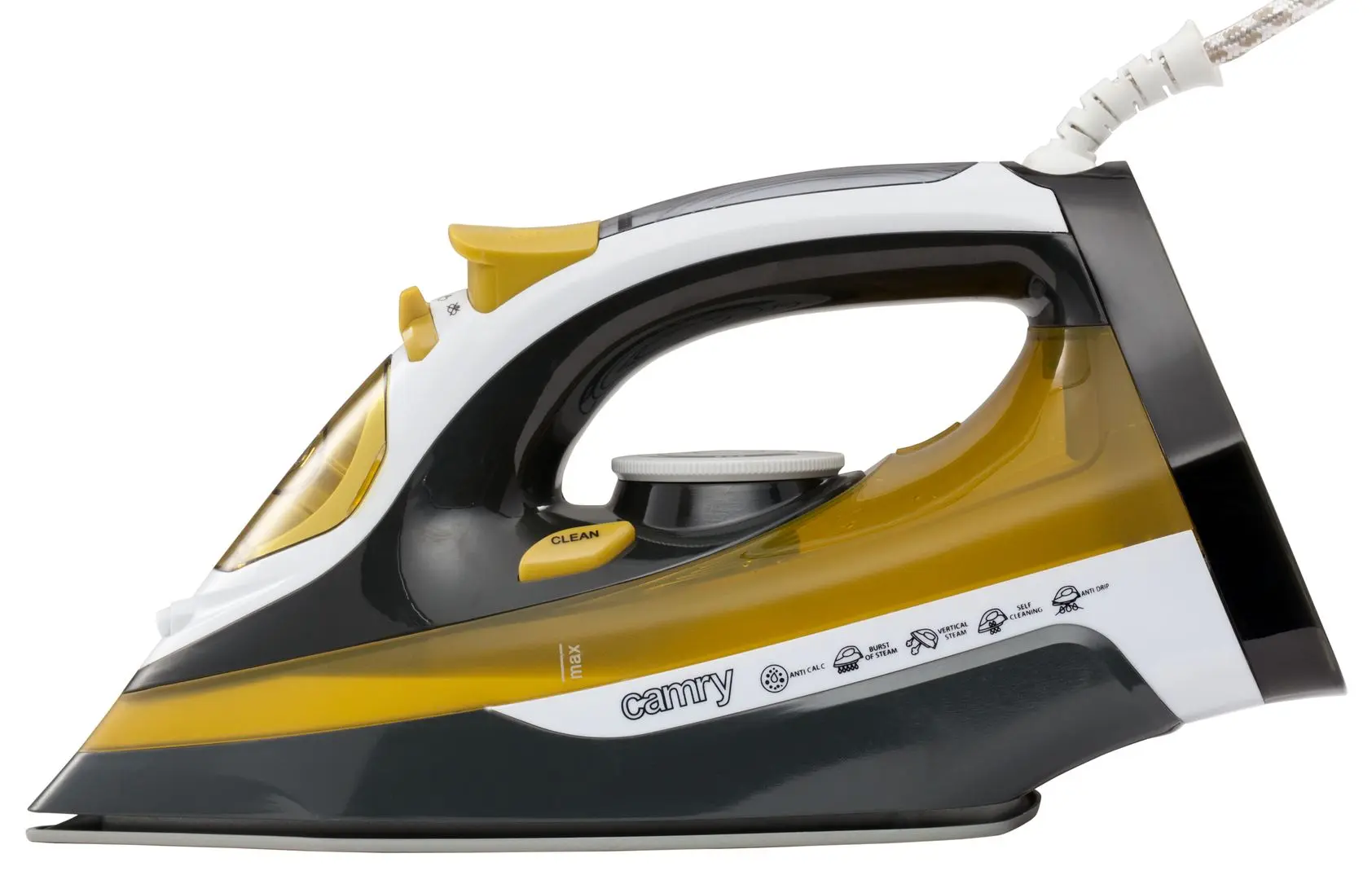 Fier de calcat Camry CR 5029 (Yellow/Black)