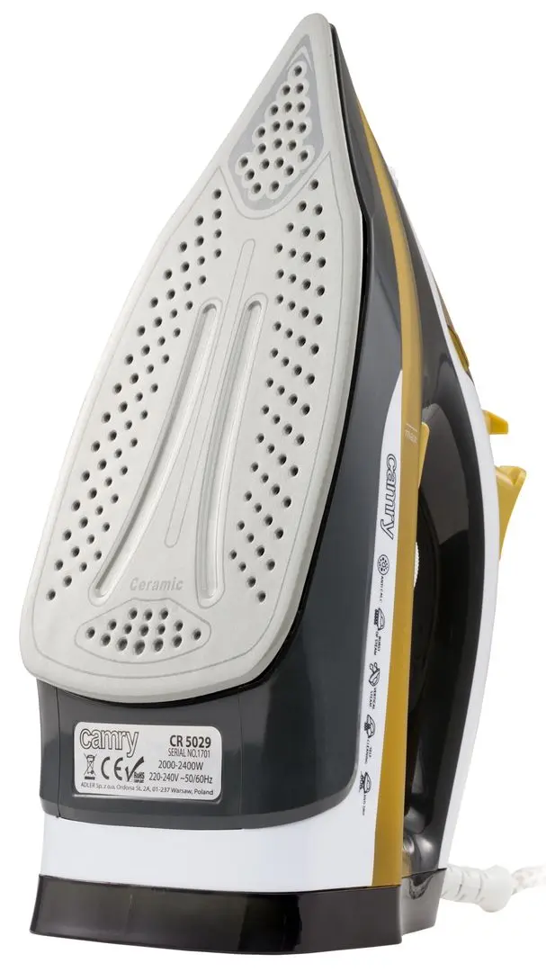 Fier de calcat Camry CR 5029 (Yellow/Black)