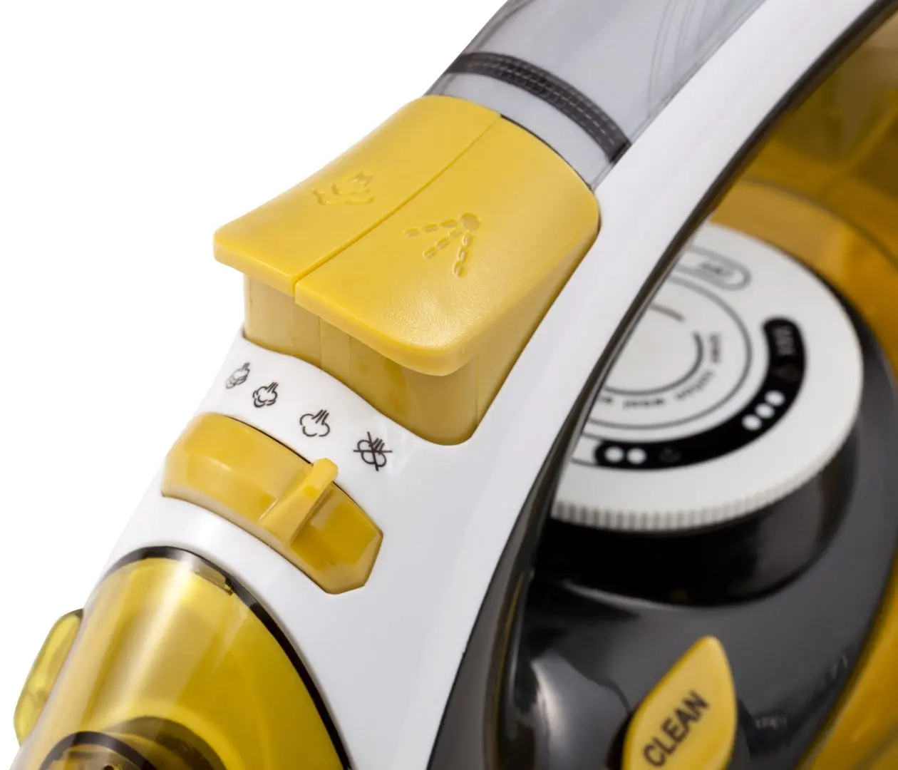 Fier de calcat Camry CR 5029 (Yellow/Black)