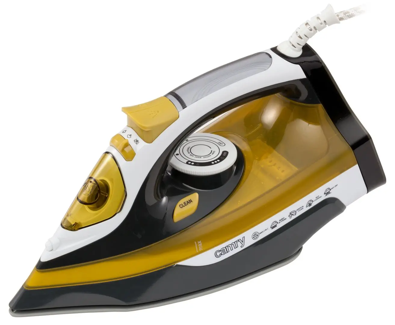 Fier de calcat Camry CR 5029 (Yellow/Black)